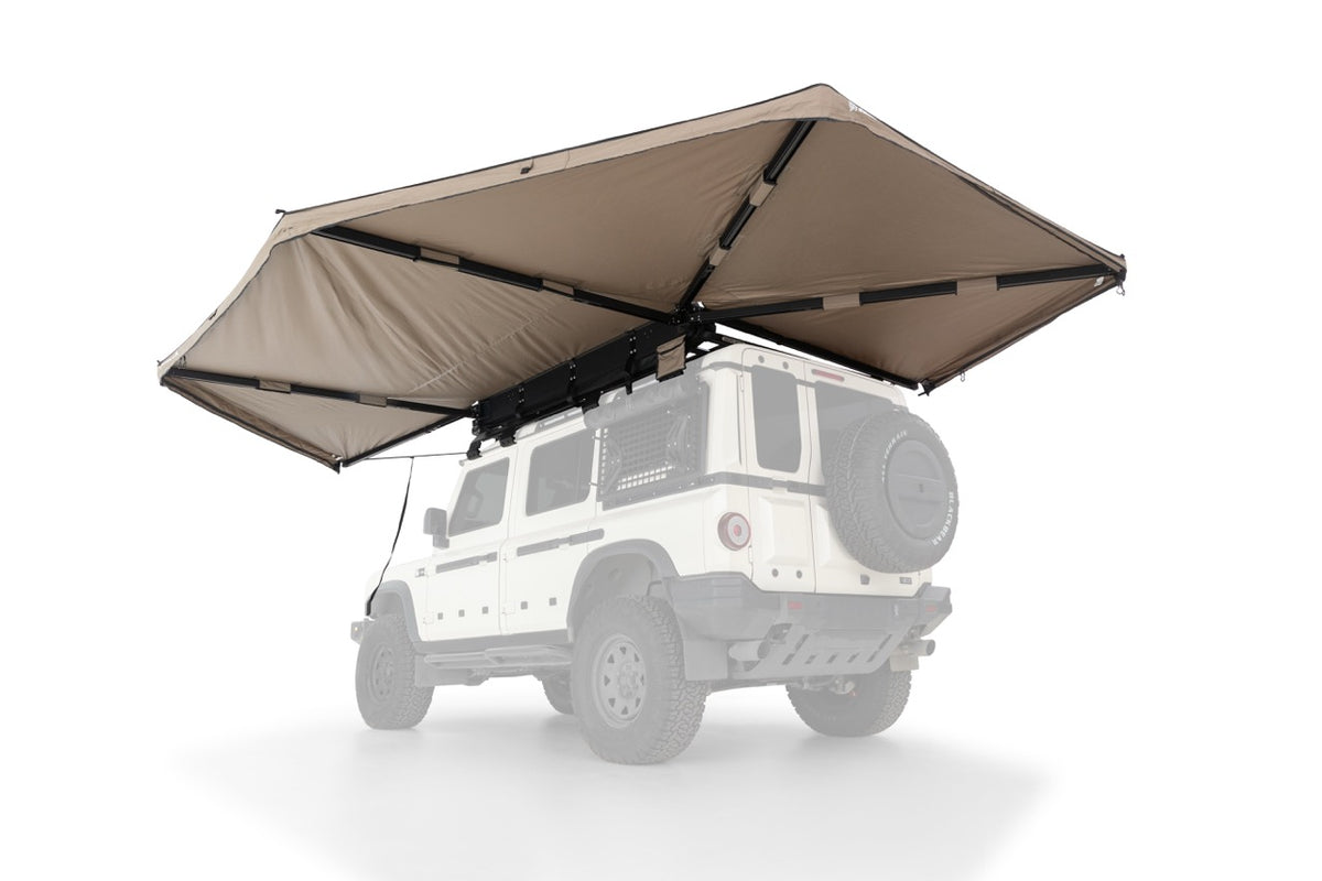 Batwing Awning