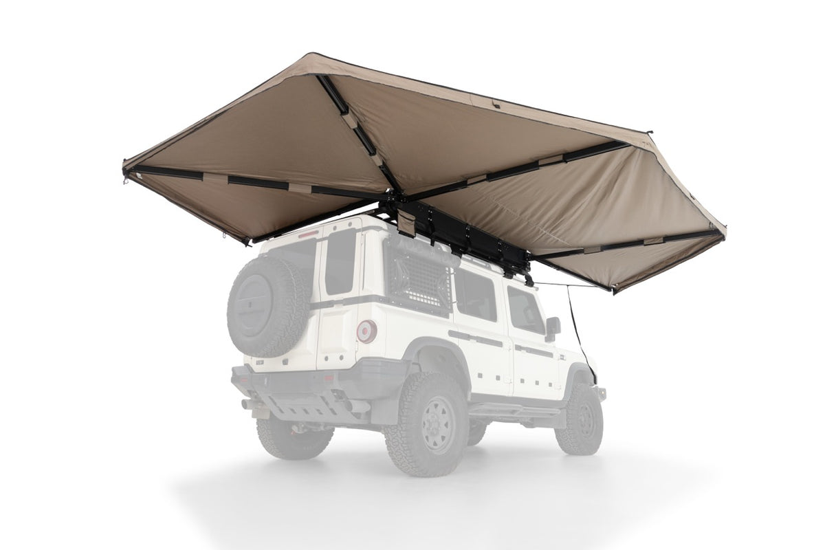 Batwing Awning