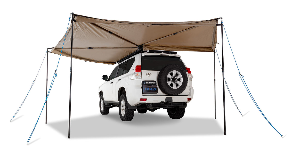 Batwing Awning