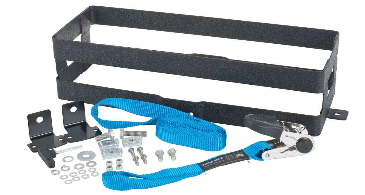 Horizontal Jerry Can Holder