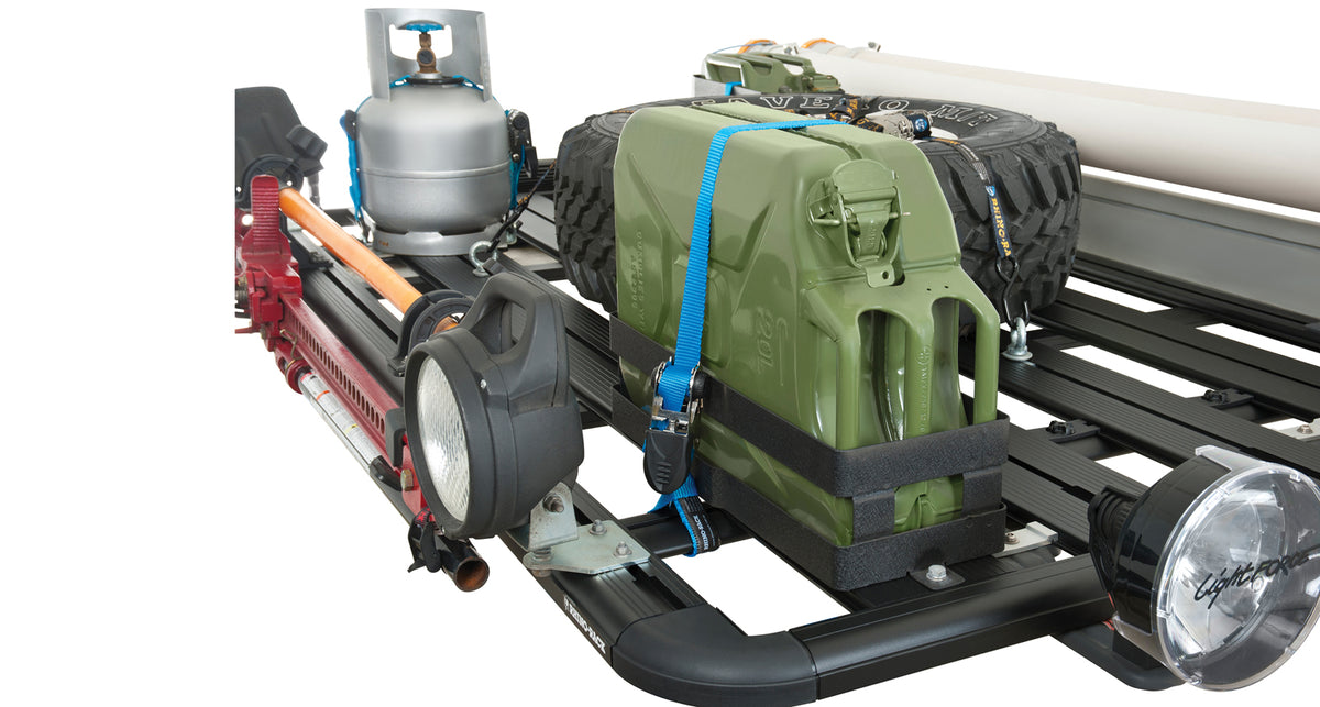 Horizontal Jerry Can Holder