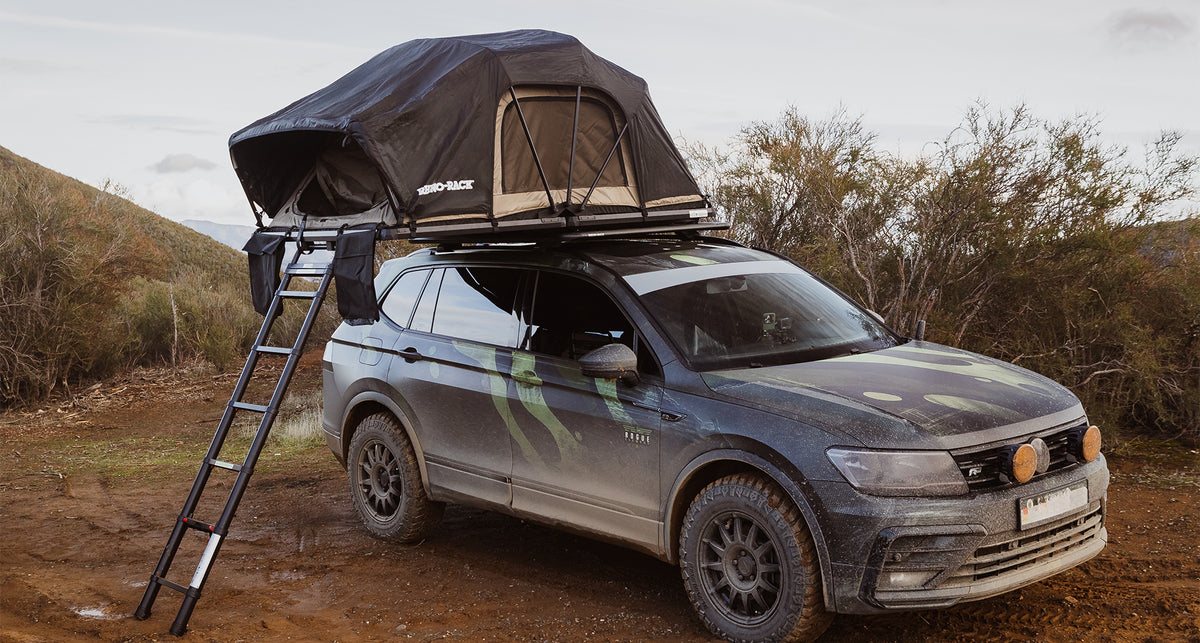 Soft Shell Roof Top Tent (8)