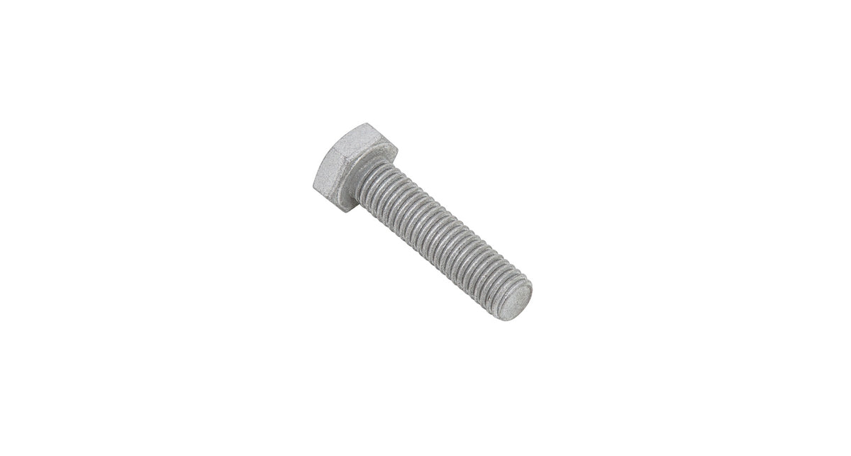 M10 x 40mm Hex Set Screw (Galvanised) (4 Pack)