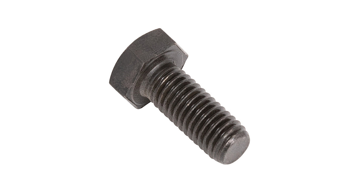 M8 X 20mm Black Hex Set Screw (4 Pack)