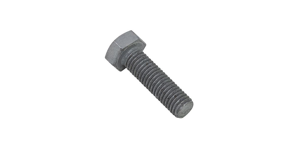 M10 x 35mm Hex Set Screw (Galvanised) (4 Pack)
