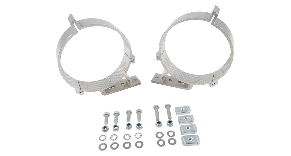 150mm Conduit Clamps (x2)
