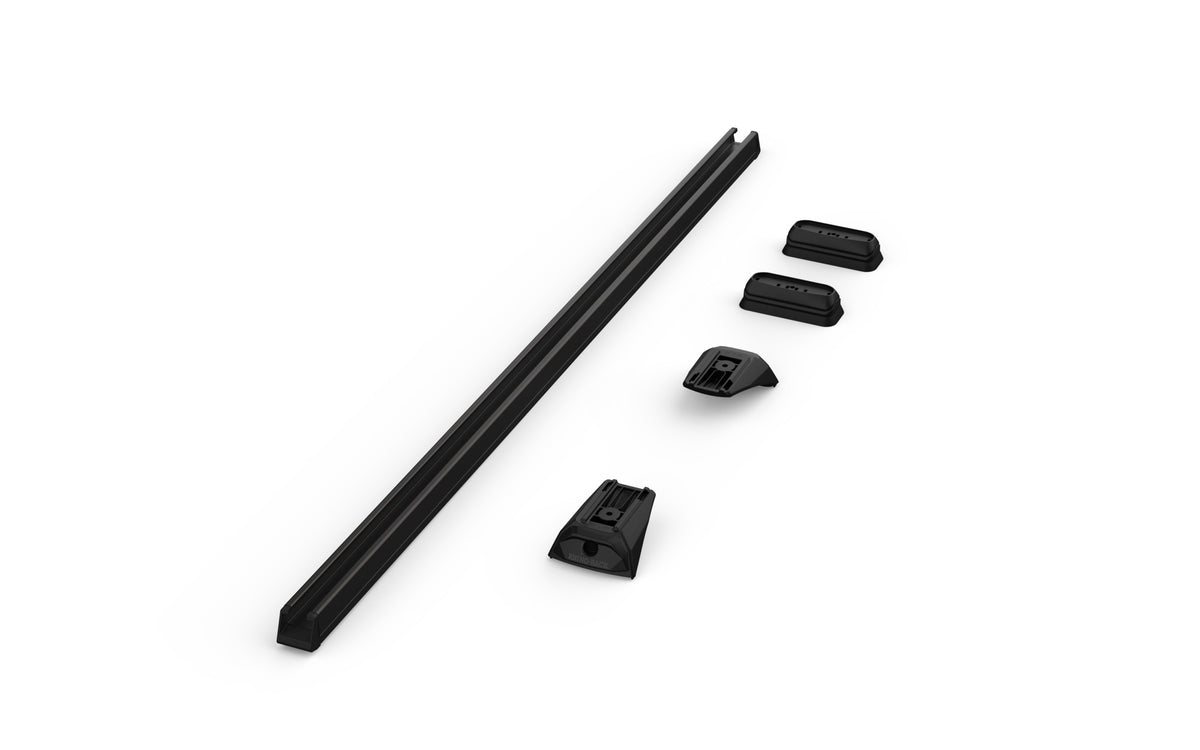 Rhino-Rack kit contents — RB1250Bx1 + RX300L-2