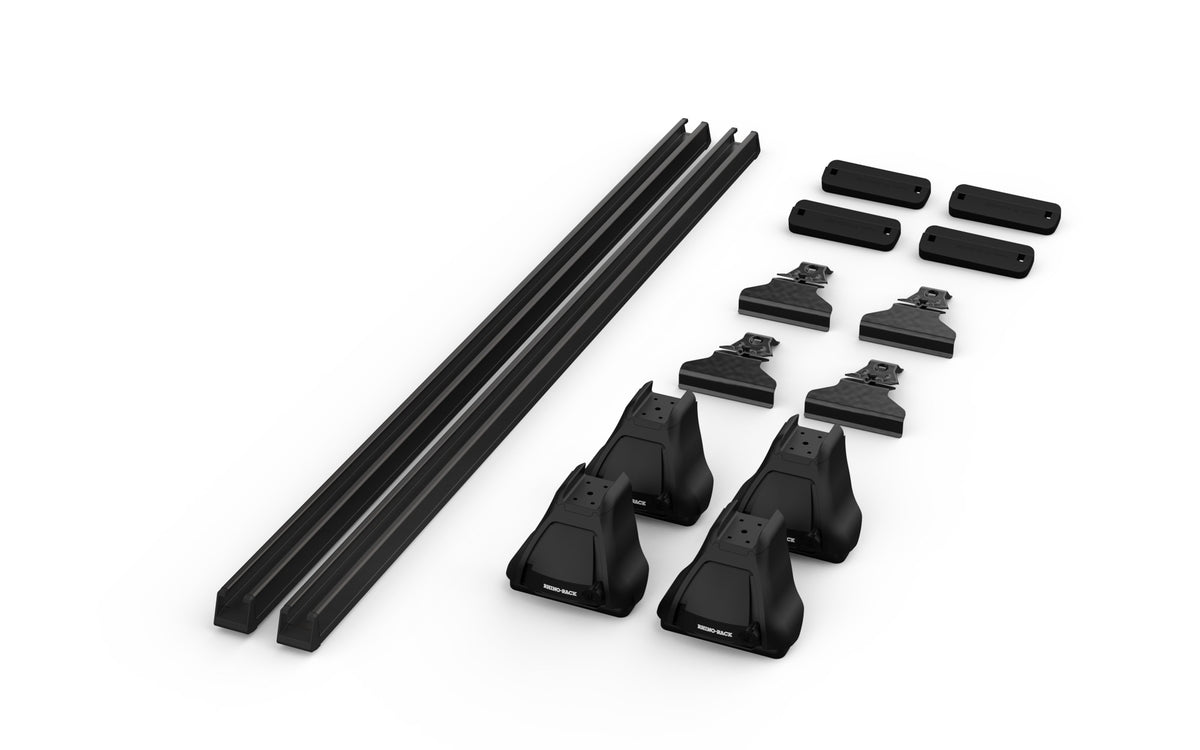 Rhino-Rack kit contents — RB1250Bx2 + RLKHD