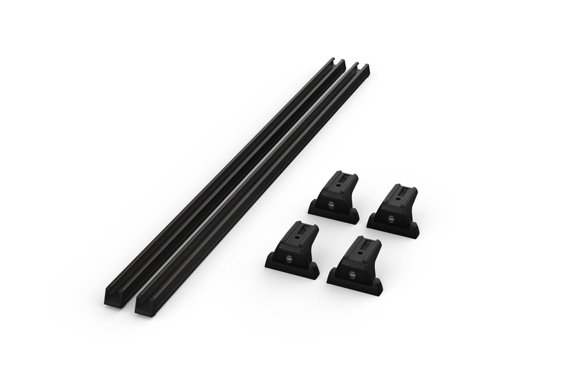 Rhino-Rack kit contents — RB1250Bx2 + RLT600