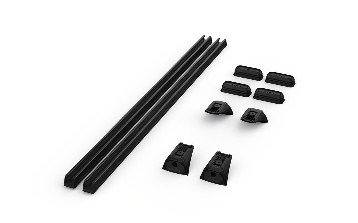 Rhino-Rack kit contents — RB1375Bx2 + RX300H-4