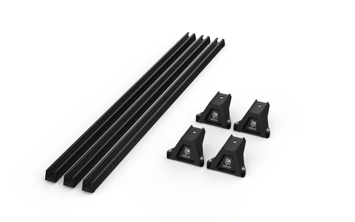 Rhino-Rack kit contents — RB1375Bx3 + RLTPPP