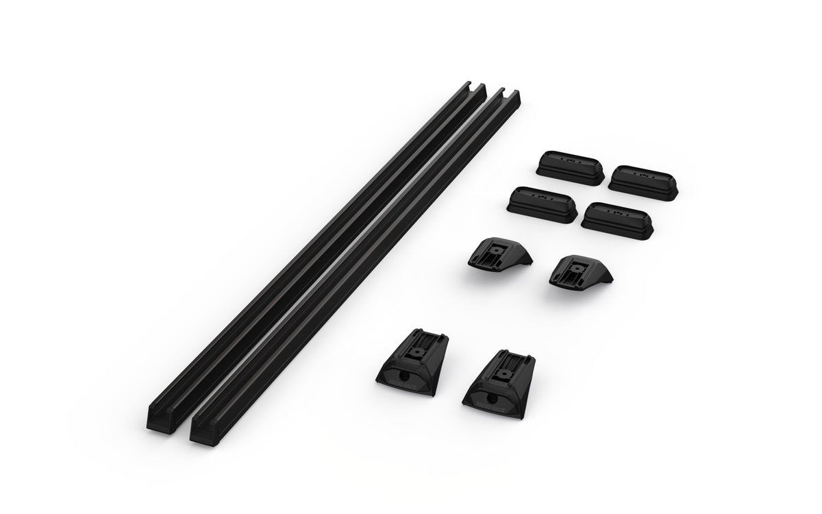 Rhino-Rack kit contents — RB1500Bx2 + RX300L-4
