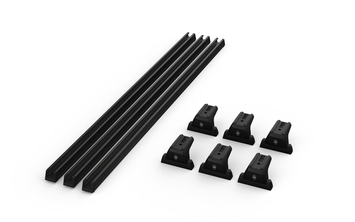 Rhino-Rack kit contents — RB1500Bx3 + RLT600H
