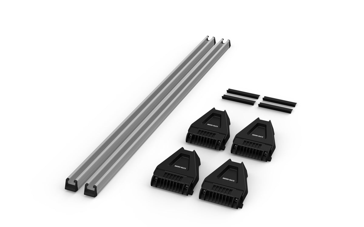 Rhino-Rack kit contents — RB1500Sx2 + RL210TS2
