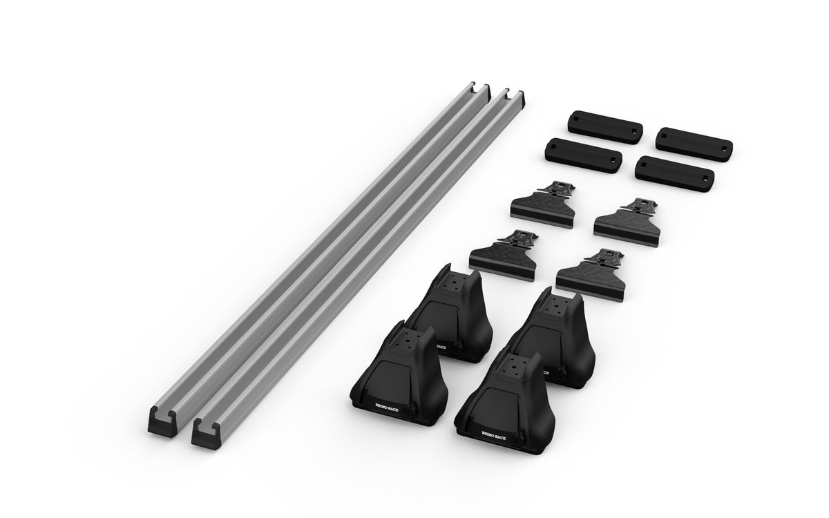 Rhino-Rack kit contents — RB1500Sx2 + RLKHD