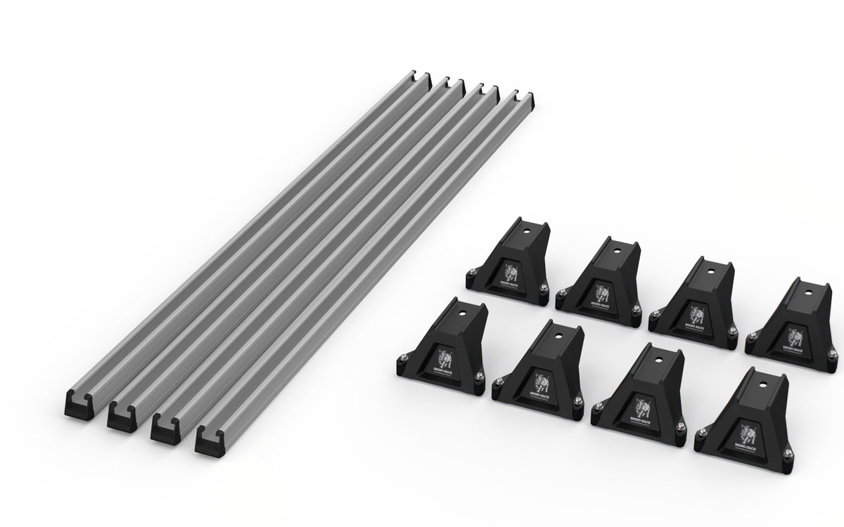 Rhino-Rack kit contents — RB1500Sx4 + RLTFT5