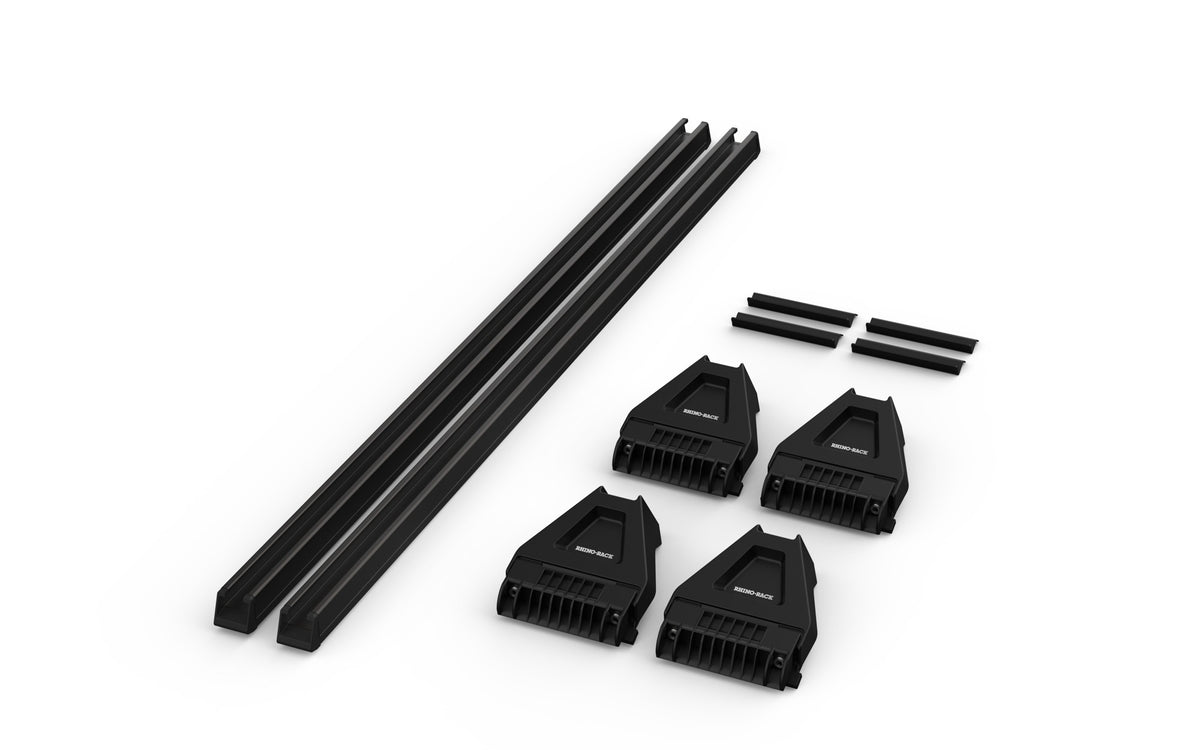 Rhino-Rack kit contents — RB1650Bx2 + RL150S13