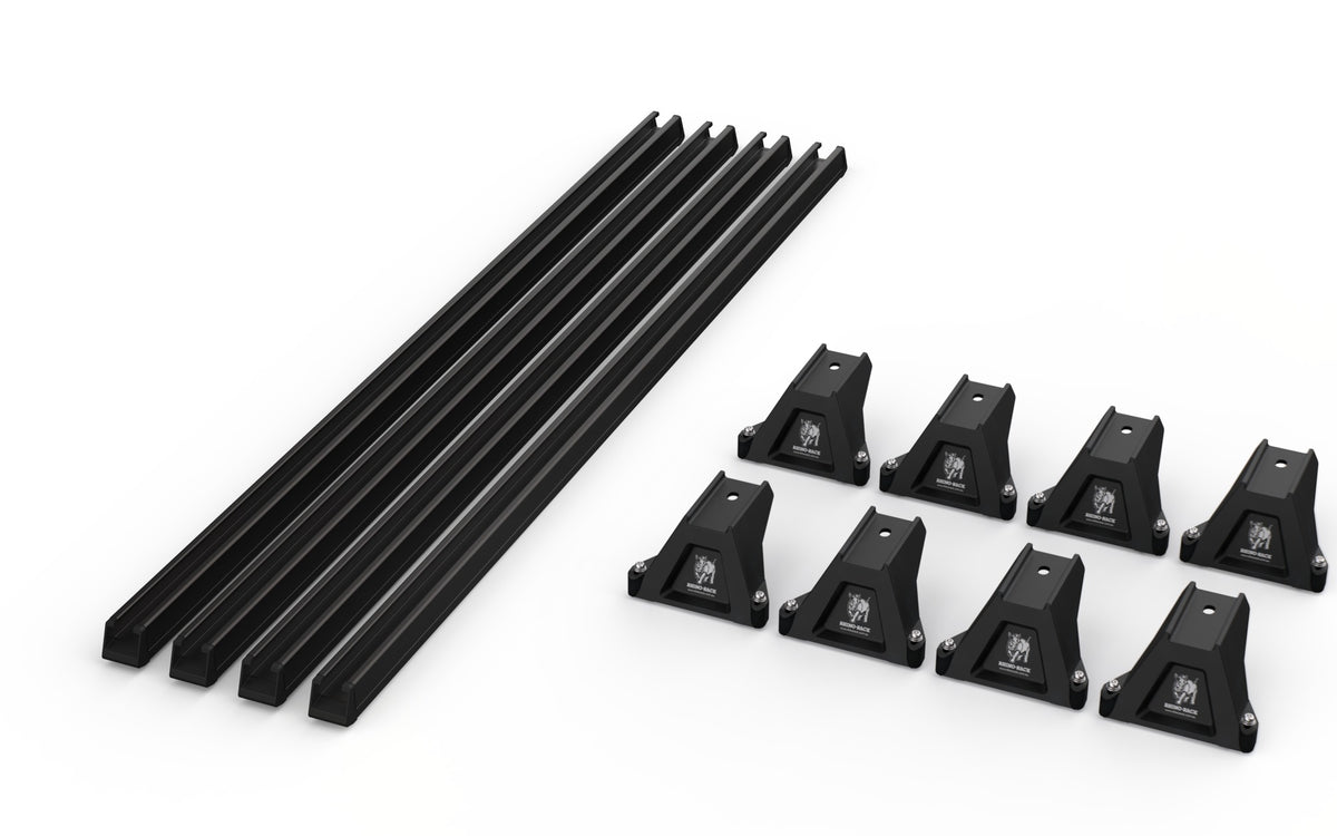 Rhino-Rack kit contents — RB1800Bx4 + RLTFMS
