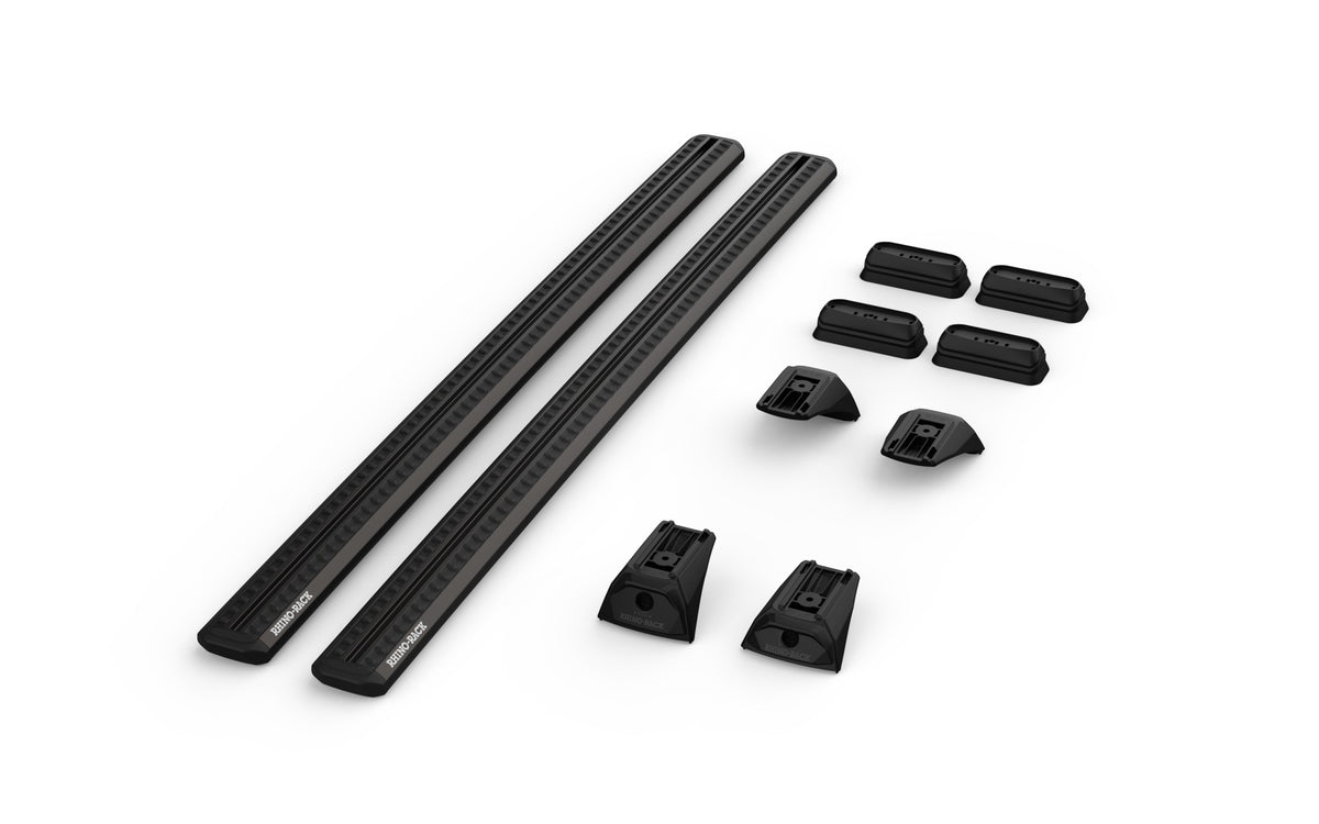 Rhino-Rack kit contents — SZ118B-Ux2 + RX300H-2