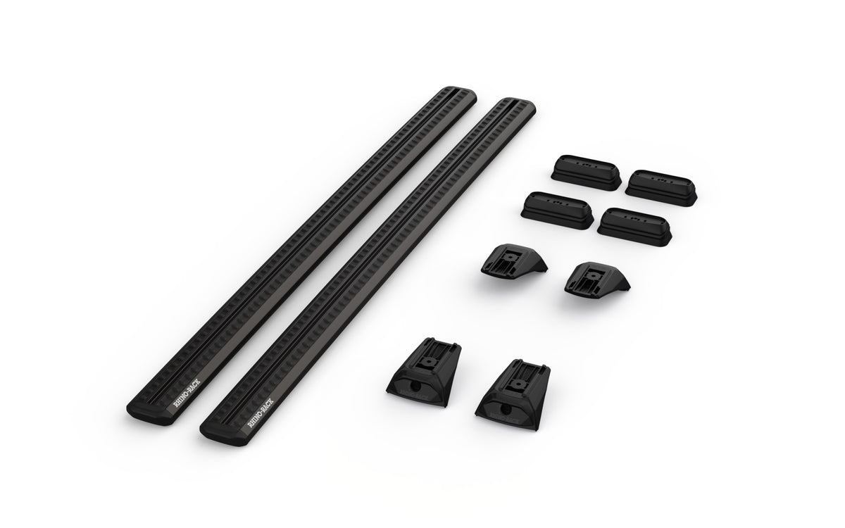 Rhino-Rack kit contents — SZ118B-Ux2 + RX300L-4