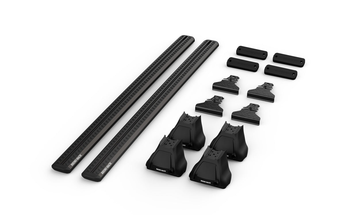 Rhino-Rack kit contents — SZ118Bx2 + RLKVA