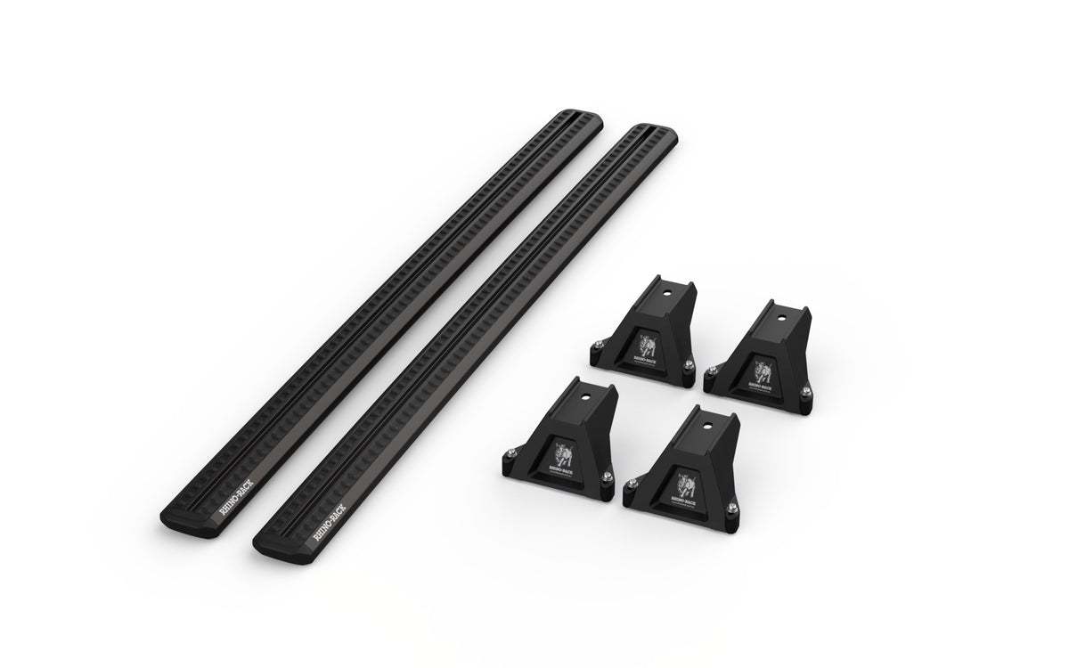 Rhino-Rack kit contents — SZ118Bx2 + RLTPMV