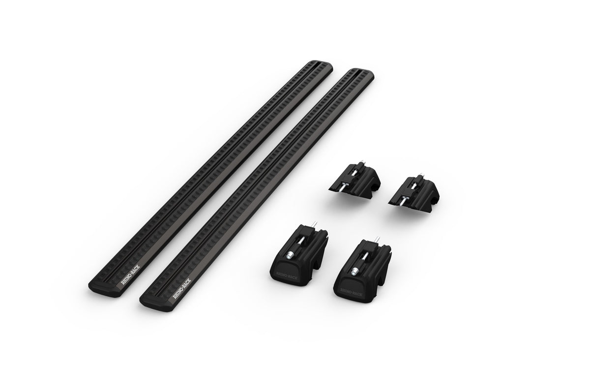 Rhino-Rack kit contents — SZ118Bx2 + RX100