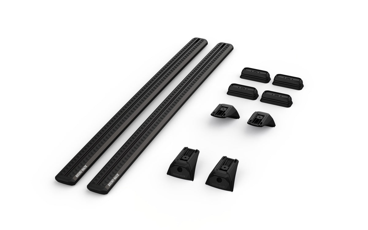 Rhino-Rack kit contents — SZ118Bx2 + RX300H-4