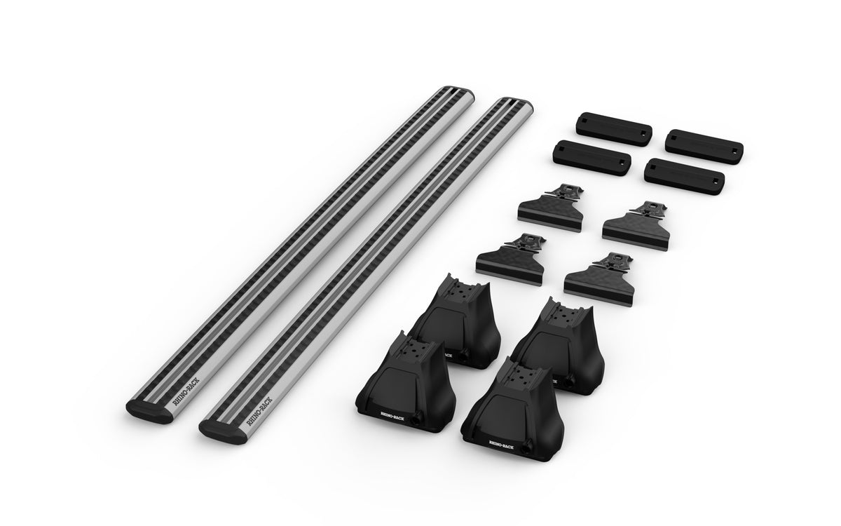 Rhino-Rack kit contents — SZ118S-Ux2 + RLKVA