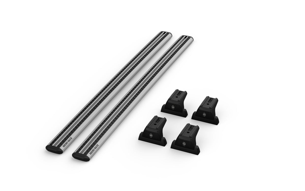 Rhino-Rack kit contents — SZ118S-Ux2 + RLT600
