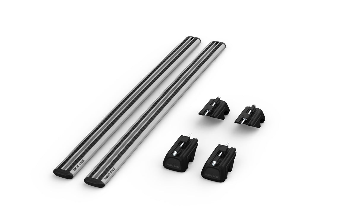 Rhino-Rack kit contents — SZ118S-Ux2 + RX100