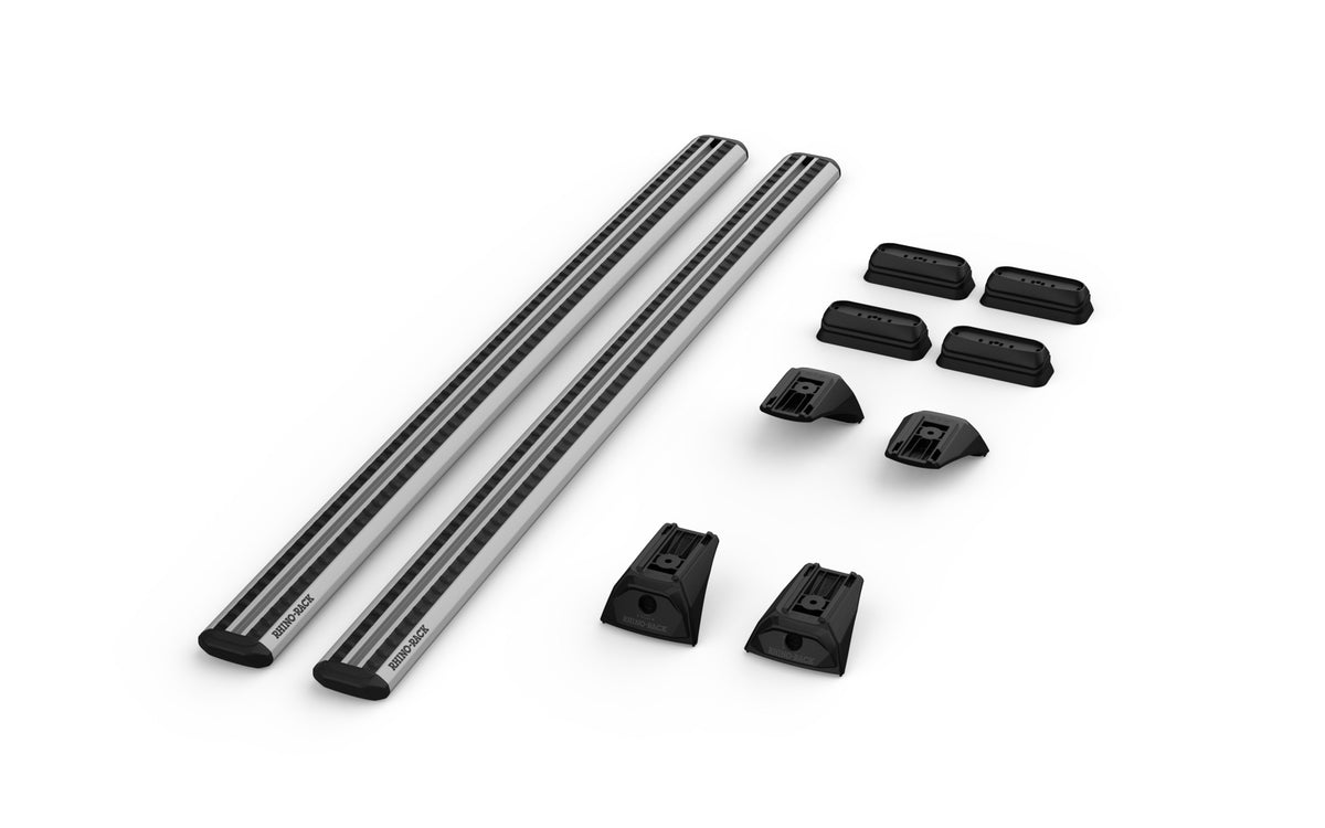 Rhino-Rack kit contents — SZ118S-Ux2 + RX300L-2