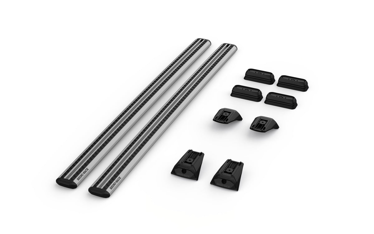 Rhino-Rack kit contents — SZ118S-Ux2 + RX300L-4