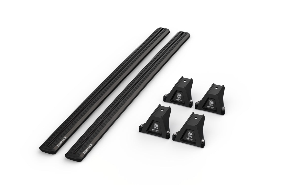 Rhino-Rack kit contents — SZ126B-Ux2 + RLTP