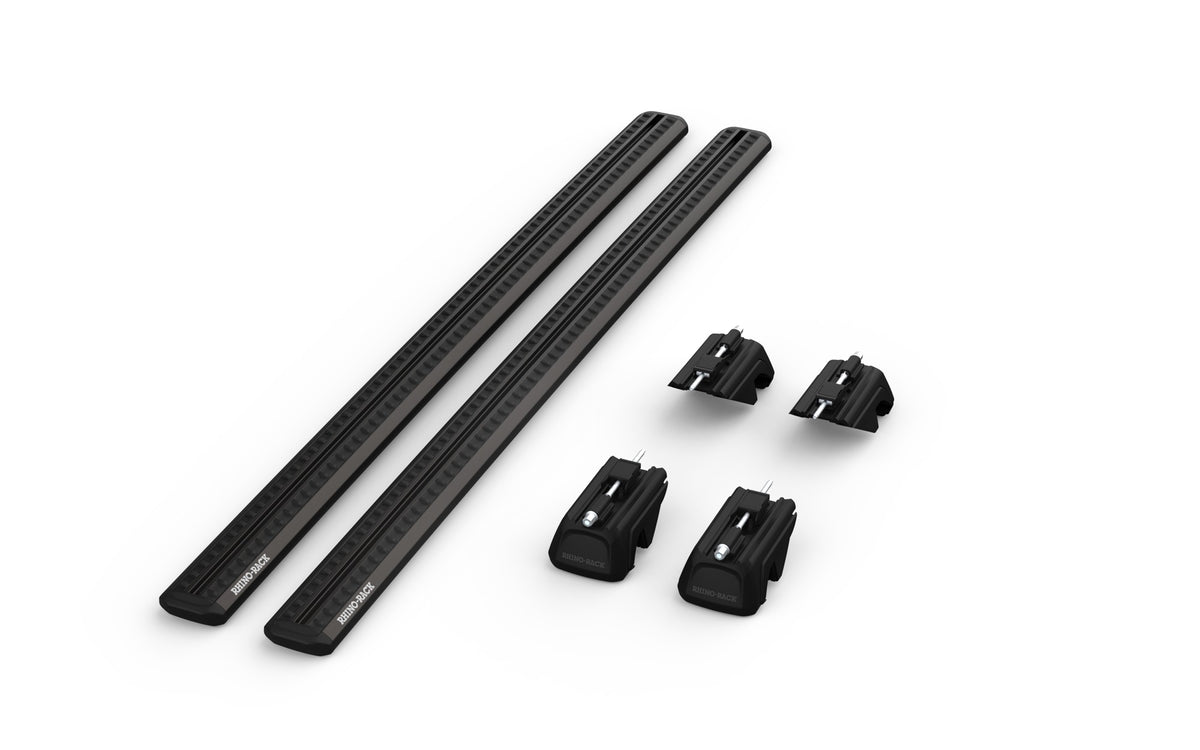 Rhino-Rack kit contents — SZ126B-Ux2 + RX100