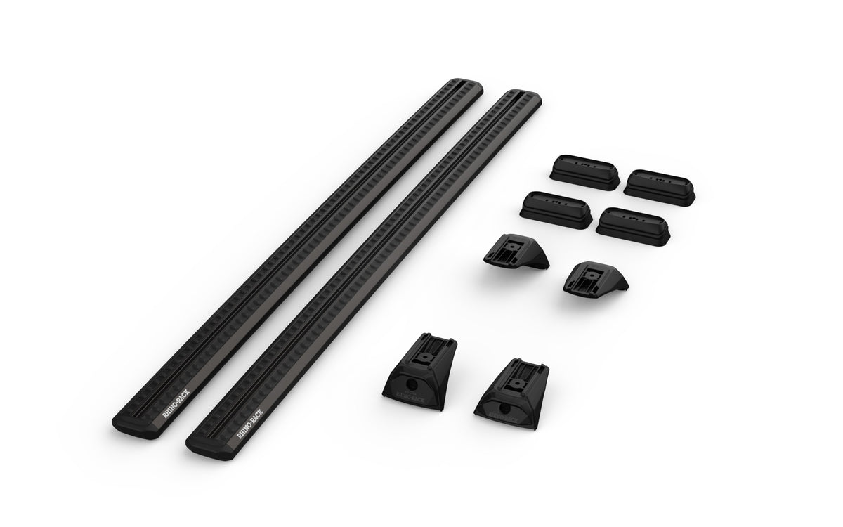 Rhino-Rack kit contents — SZ126B-Ux2 + RX300L-2