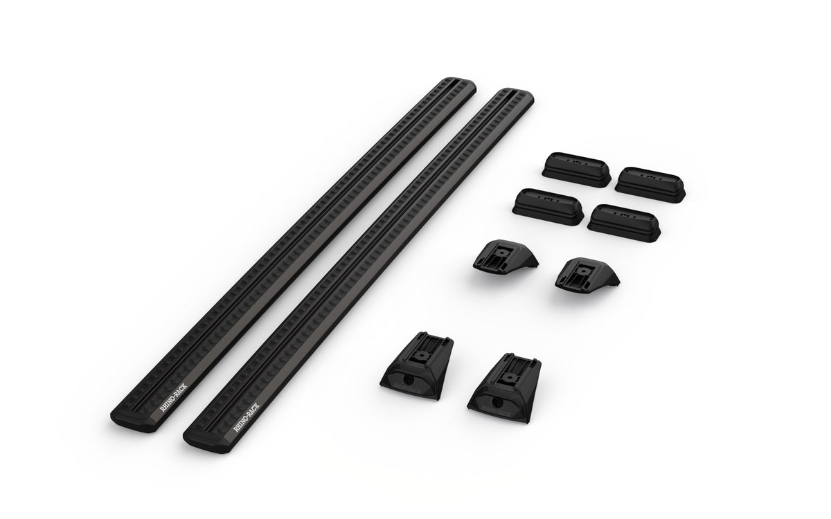 Rhino-Rack kit contents — SZ126B-Ux2 + RX300L-4