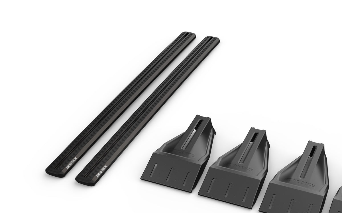 Rhino-Rack kit contents — SZ126Bx2 + RDT4