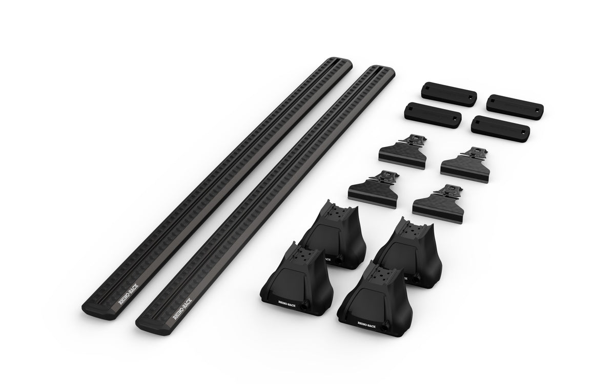 Rhino-Rack kit contents — SZ126Bx2 + RLKVA