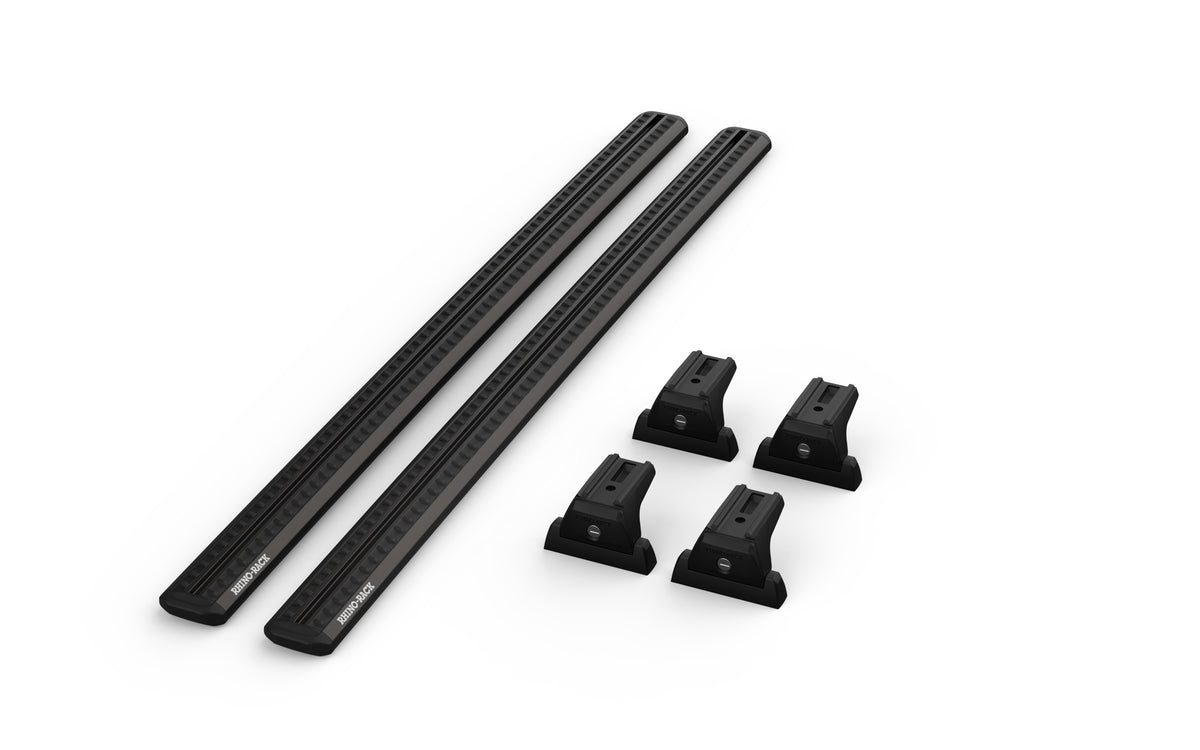 Rhino-Rack kit contents — SZ126Bx2 + RLT600