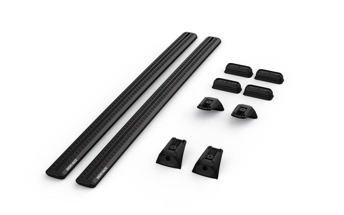 Rhino-Rack kit contents — SZ126Bx2 + RX300H-4