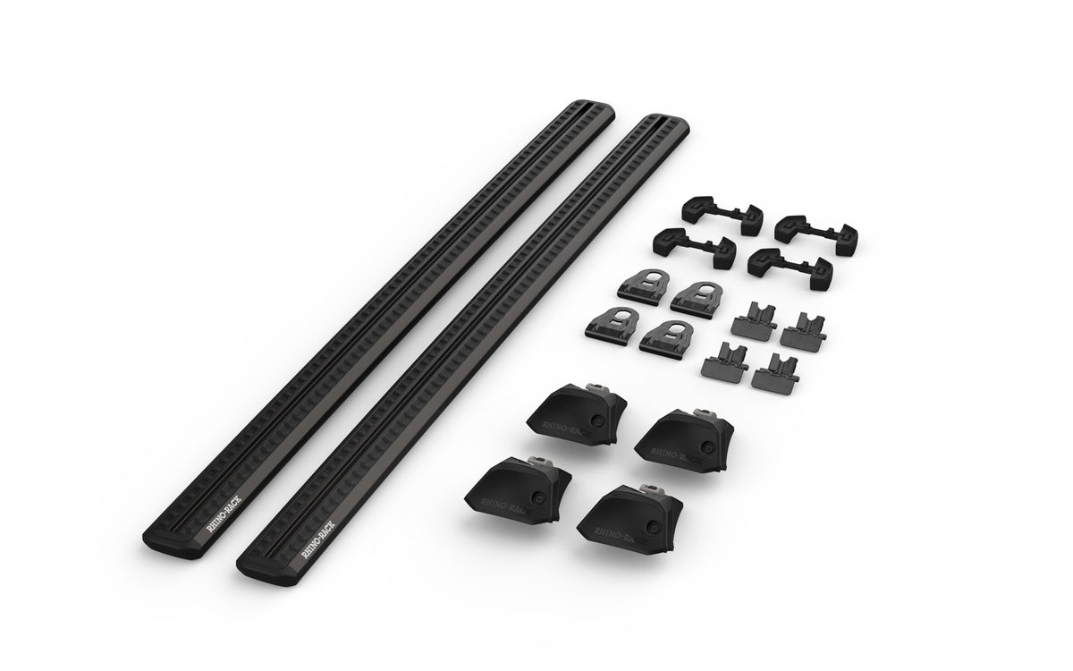 Rhino-Rack kit contents — SZ126Bx2 + RXFK009
