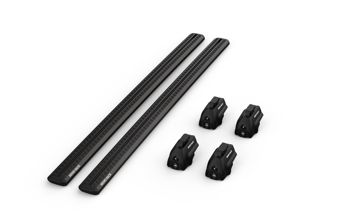 Rhino-Rack kit contents — SZ126Bx2 + SX067