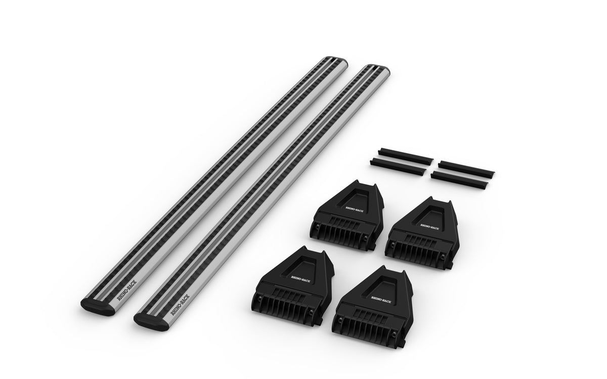 Rhino-Rack kit contents — SZ126S-Ux2 + RL110S2