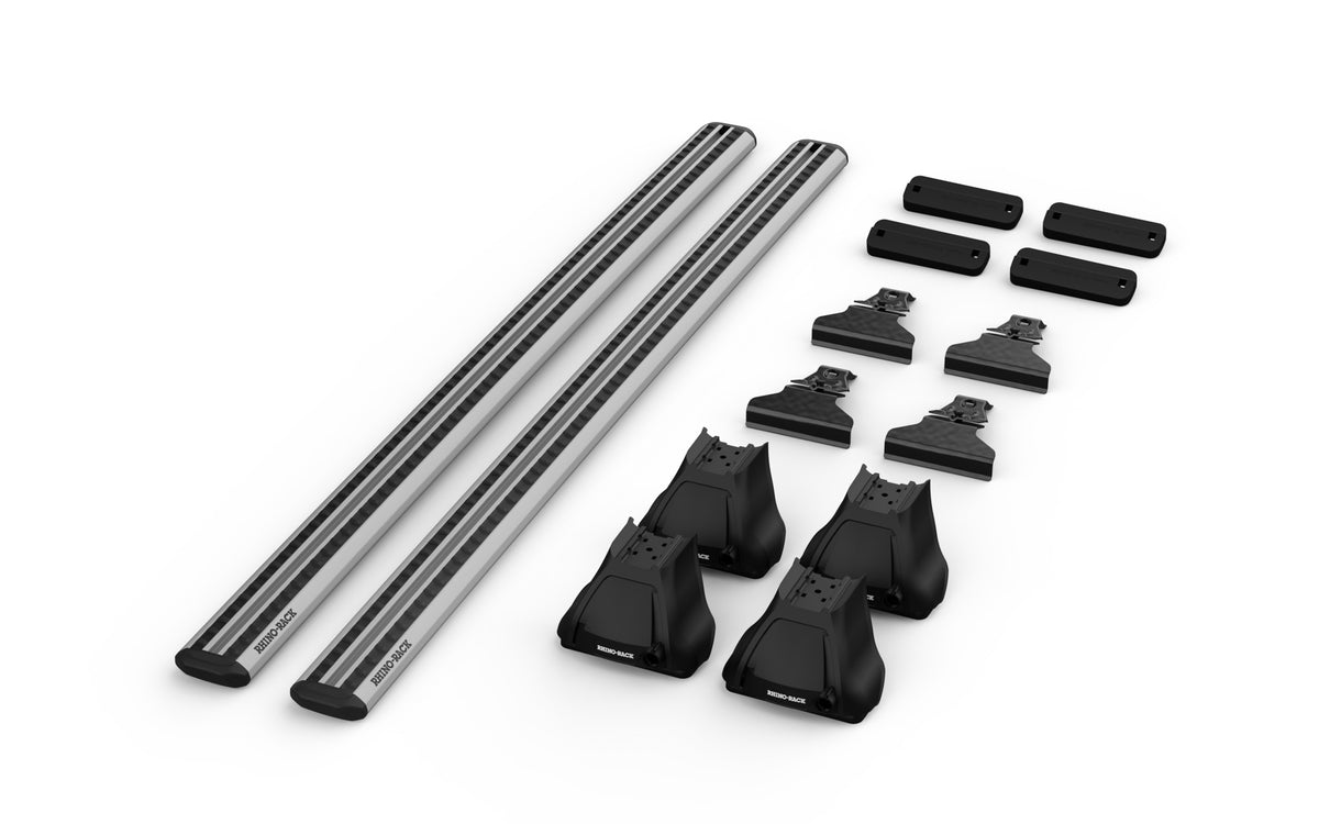 Rhino-Rack kit contents — SZ126S-Ux2 + RLKVA
