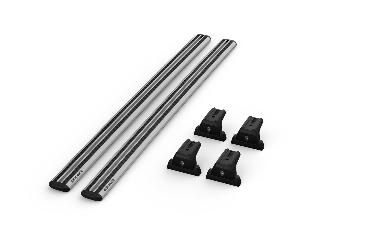 Rhino-Rack kit contents — SZ126S-Ux2 + RLT600
