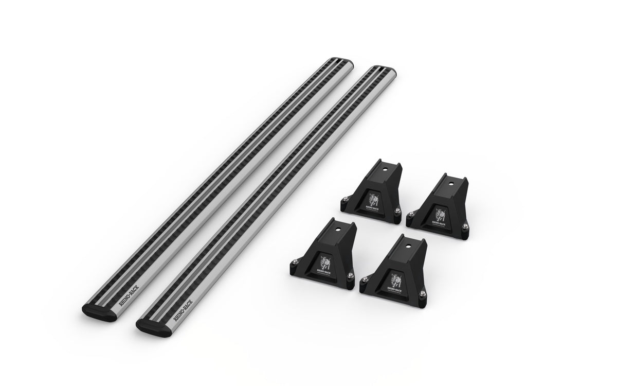 Rhino-Rack kit contents — SZ126S-Ux2 + RLTP