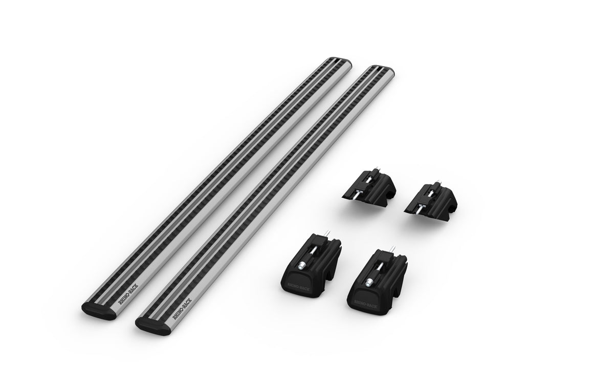Rhino-Rack kit contents — SZ126S-Ux2 + RX100