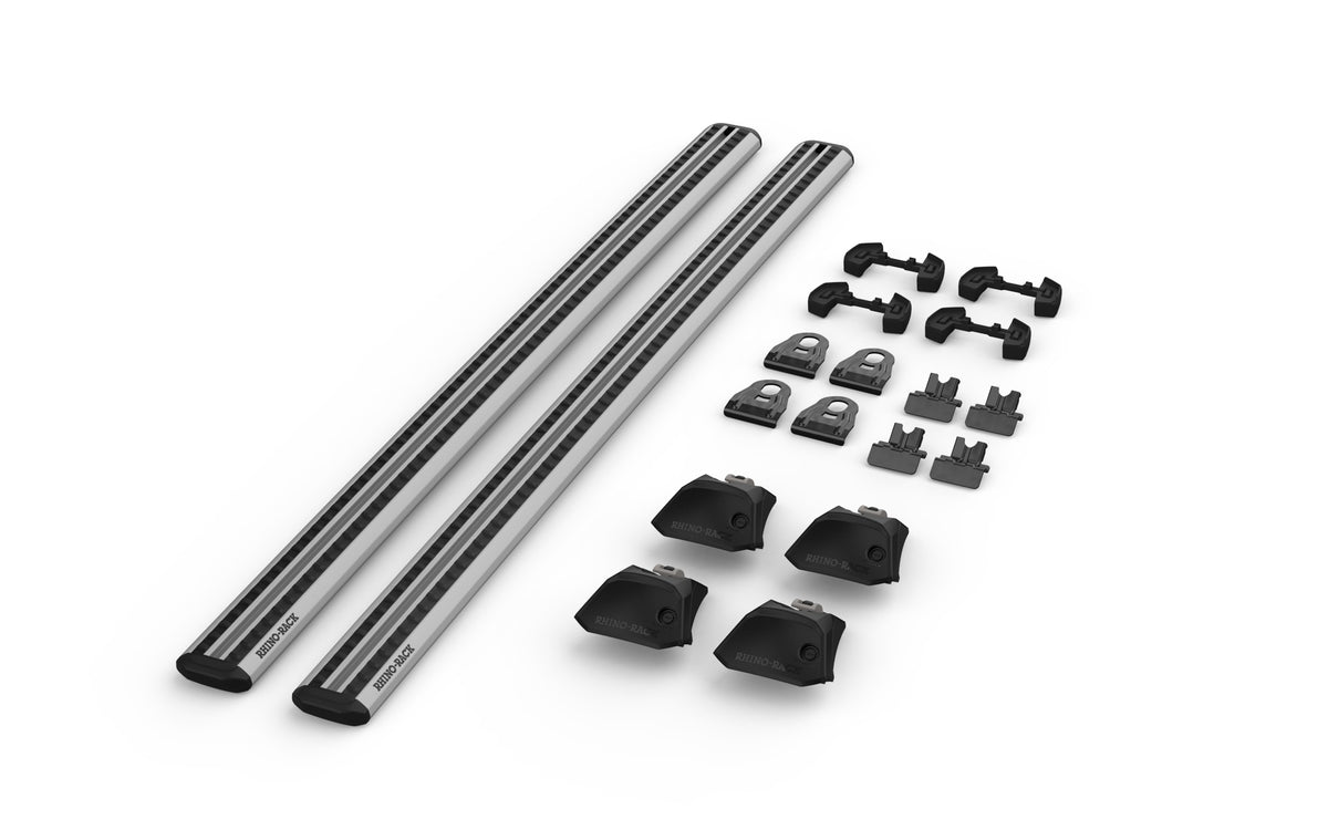 Rhino-Rack kit contents — SZ126S-Ux2 + RX200-4