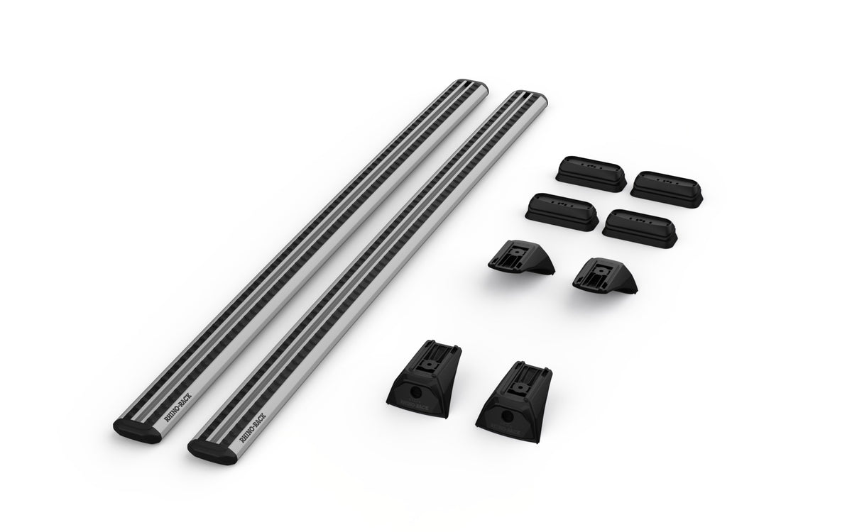 Rhino-Rack kit contents — SZ126S-Ux2 + RX300H-4